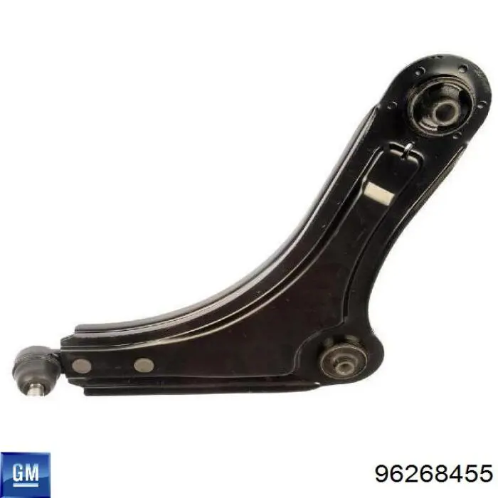 Do koszyka 96268455 General Motors Wahacz zawieszenia przedniego dolny prawy