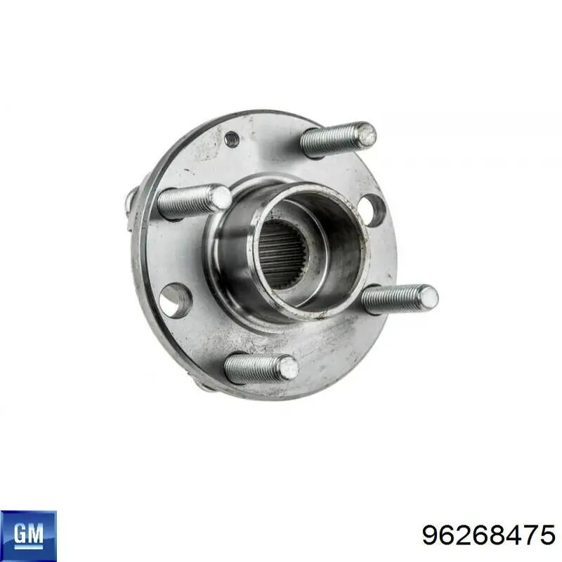 Do koszyka 96268475 General Motors Piasta przednia