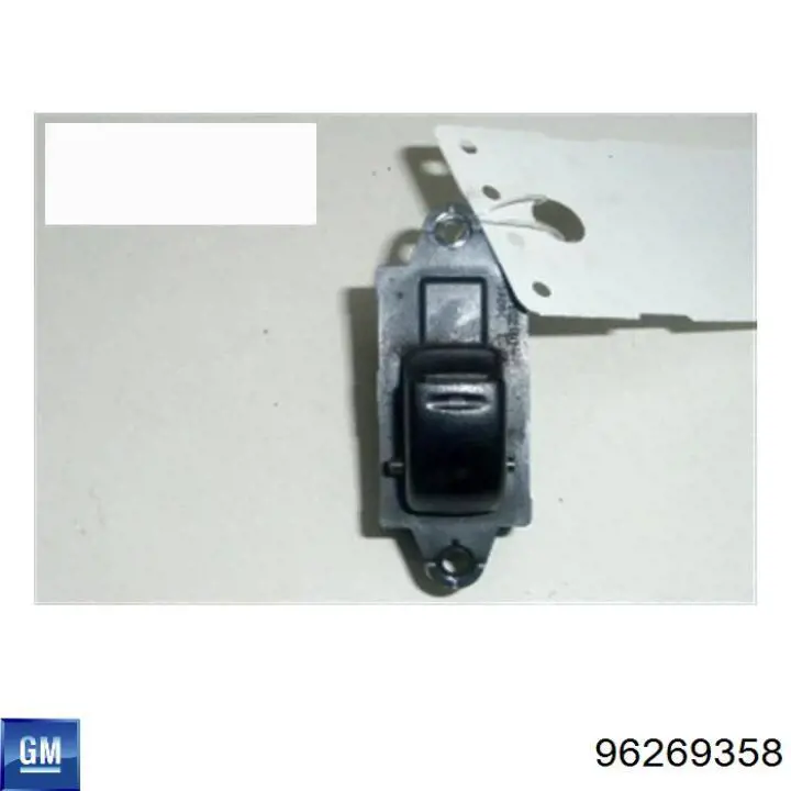 96269358 General Motors Włącznik przyciskowy podnośnika szyby tylny