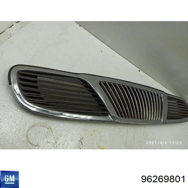 Atrapa chłodnicy Daewoo Leganza sedana (KLAV) (1997 - 2004) cena, od 43,15 USD