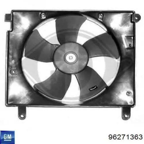 Silniczek wentylatora nagrzewnicy (ogrzewacza wnętrza) General Motors 96271363 cena, od 56,18 USD