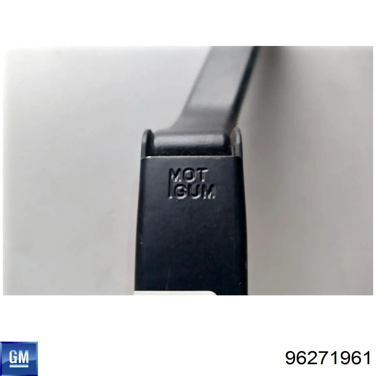 Ramię wycieraczki szyby przedniej DK DK673096306672 cena, od 9,34 USD