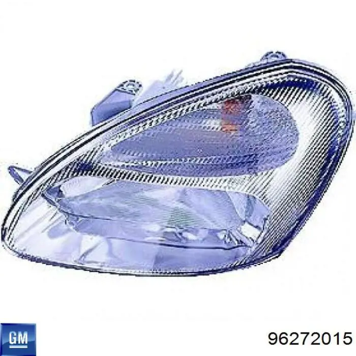 Reflektor lewy do Daewoo Nubira I J10, J15