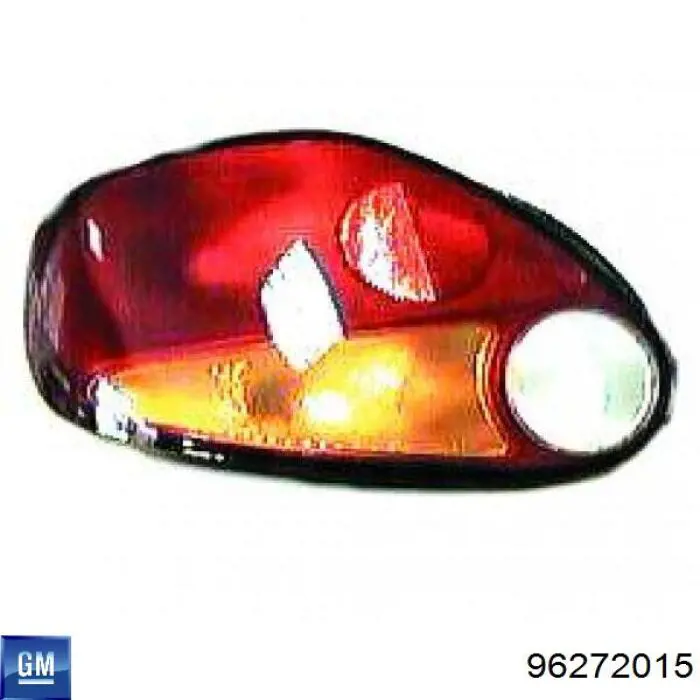 Do koszyka Reflektor lewy Daewoo Nubira I J10, J15