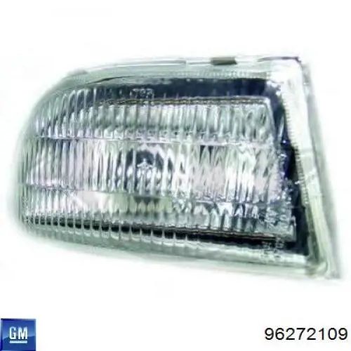 Do koszyka 96272109 General Motors Lampa przeciwmgielna lewa