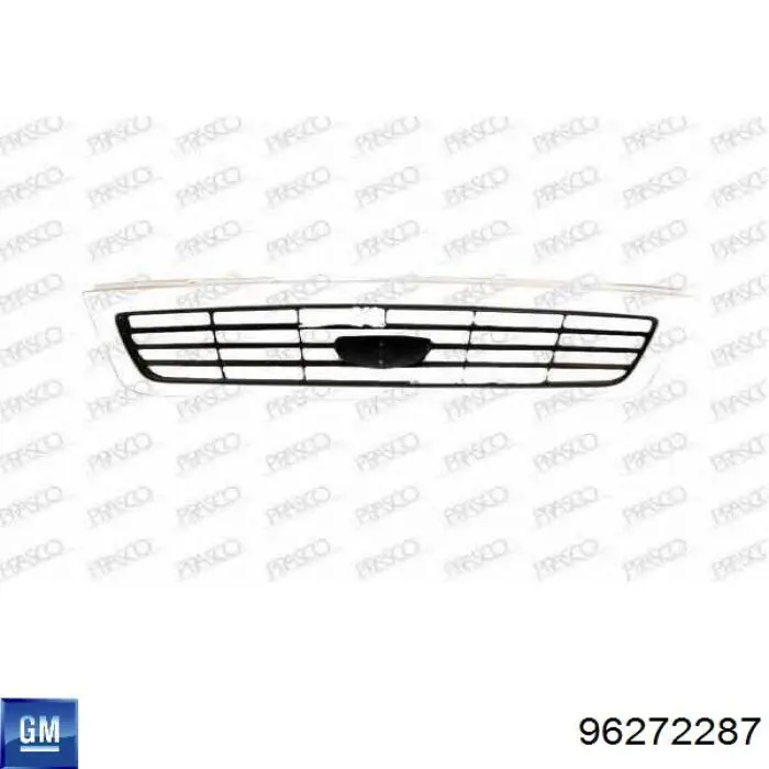 Atrapa chłodnicy General Motors 96272287 cena, od 21,72 USD