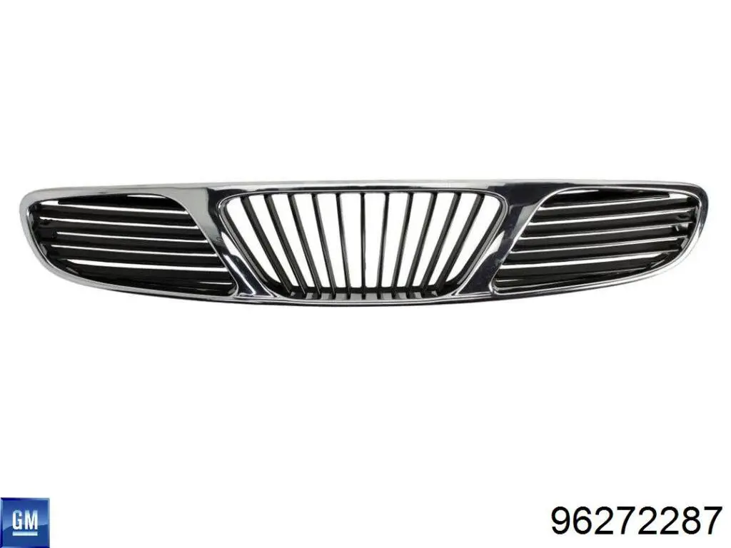 Do koszyka 96272287 General Motors Atrapa chłodnicy