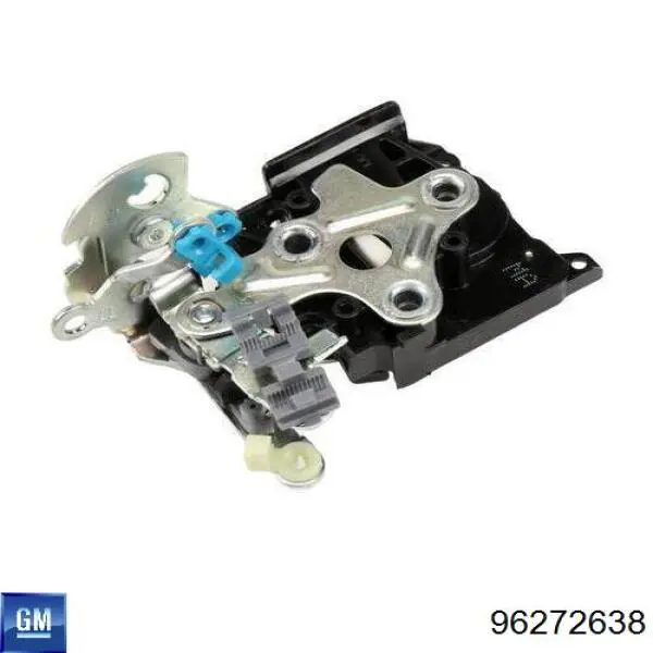 96272638 General Motors Zamek drzwi przednich lewych