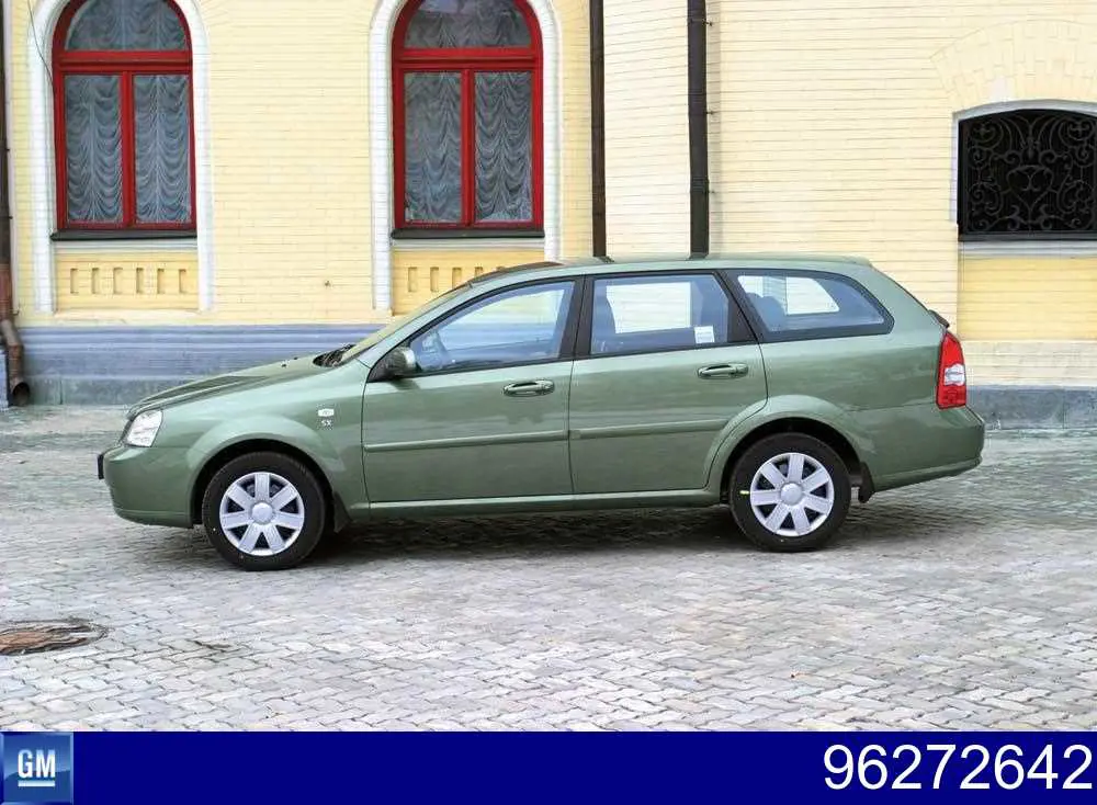 Zamek drzwi przednich prawych Chevrolet Aveo (T250, T255)