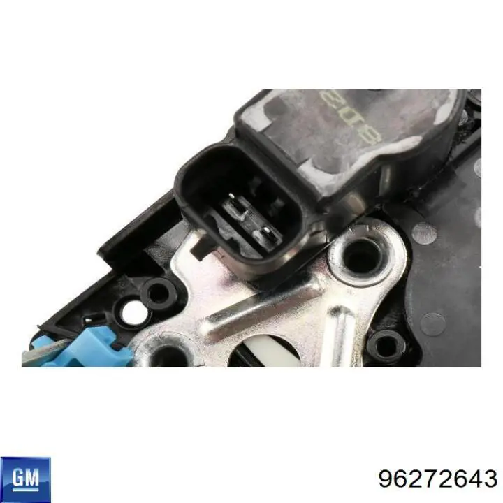 96272643 General Motors Zamek drzwi przednich lewych