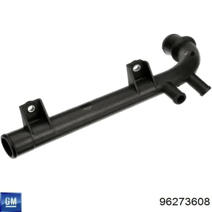 Do koszyka 96273608 General Motors Przewód (króciec) układu chłodzenia