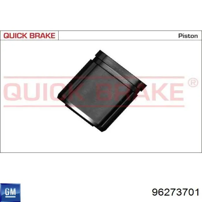 Zacisk hamulcowy przedni prawy HRCCF004R Parts-Mall