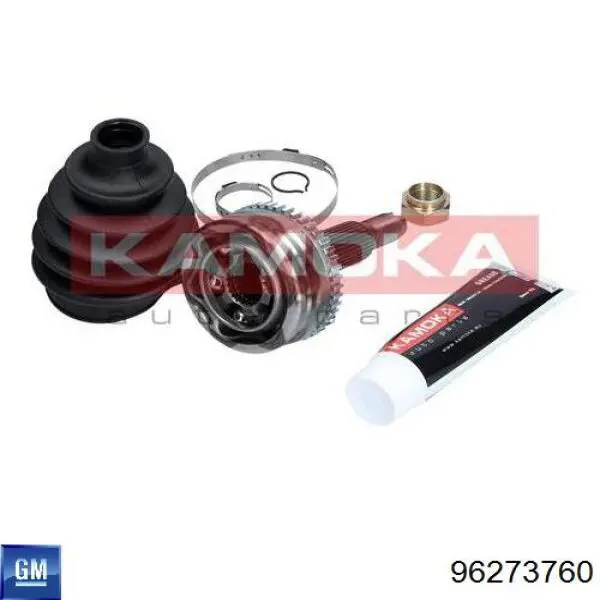 Przegub homokinetyczny przedni zewnętrzny General Motors 96273760 cena, od 39,30 USD