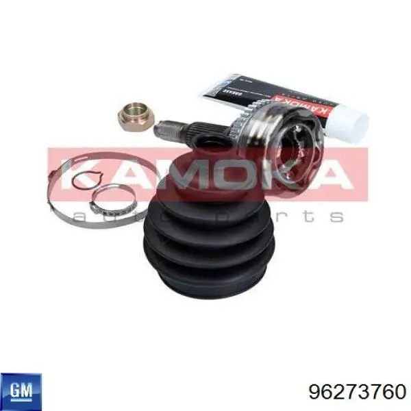 Przegub homokinetyczny przedni zewnętrzny General Motors 96273760 cena, od 34,14 USD