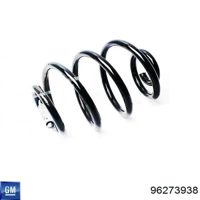 Sprężyna tylna General Motors 96273938 cena, od 24,83 USD