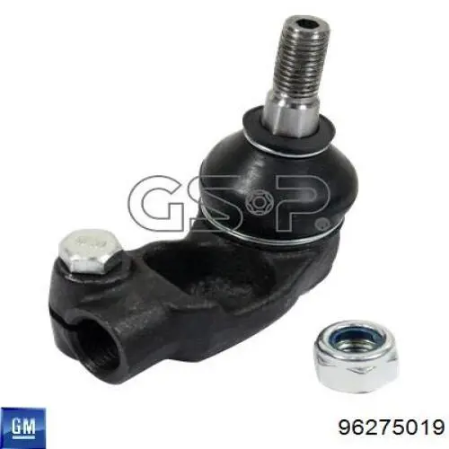 Do koszyka 96275019 General Motors Końcówka drążka kierowniczego zewnętrzna