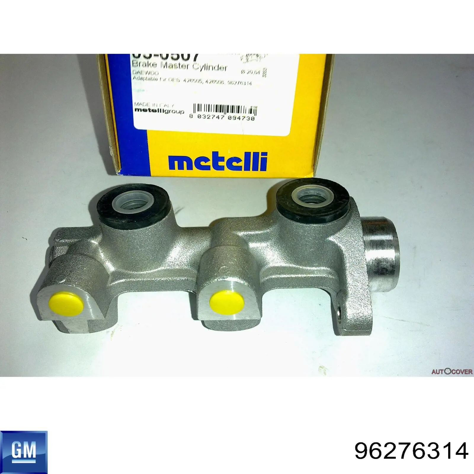 96276314 General Motors Główny cylinder hamulców
