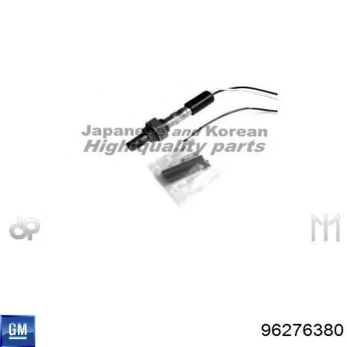 Do koszyka 96276380 General Motors Sonda lambda czujnik tlenu przed katalizatorem