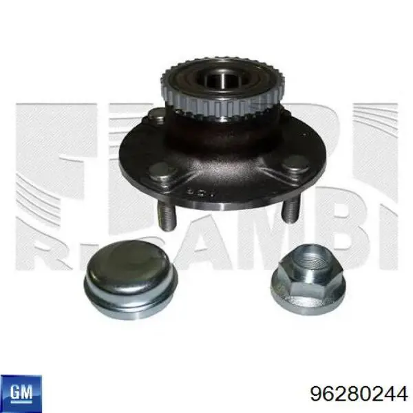 Piasta tylna General Motors 96280244 cena, od 79,67 USD