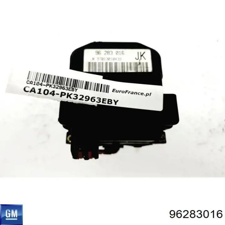 Do koszyka 96283016 General Motors 