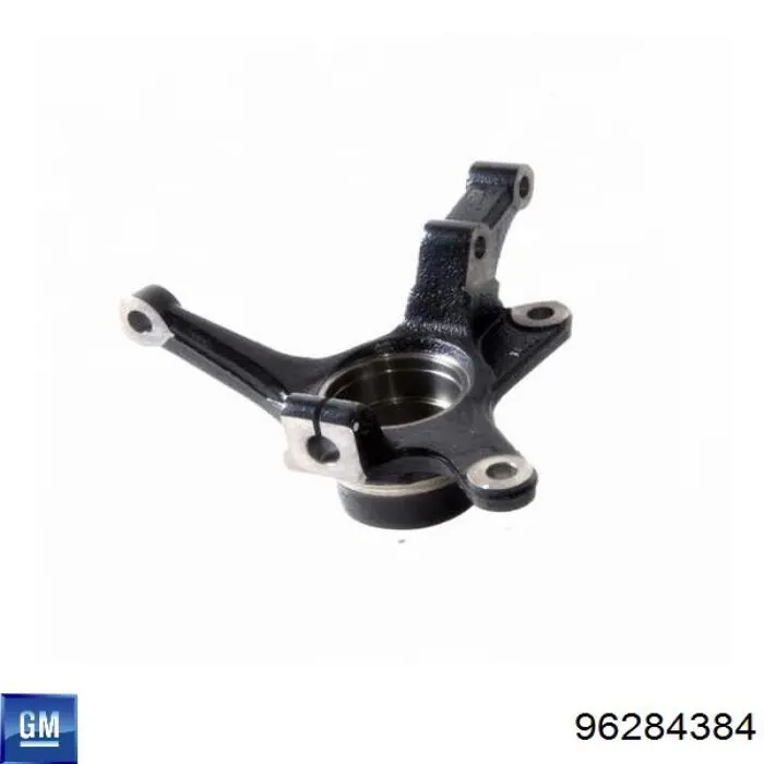 Czop (zwrotnica) przedni lewy General Motors 96284384 cena, od 39,39 USD