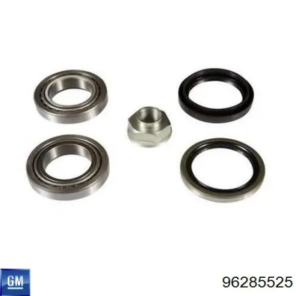 Łożysko piasty przedniej General Motors 96285525 cena, od 16,28 USD