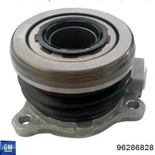 Do koszyka 96286828 General Motors Cylinder roboczy sprzęgła (wysprzęglik) w komplecie z łożyskiem wyciskowym
