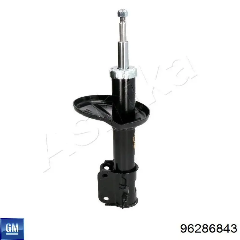 96286843 General Motors Amortyzator przedni prawy