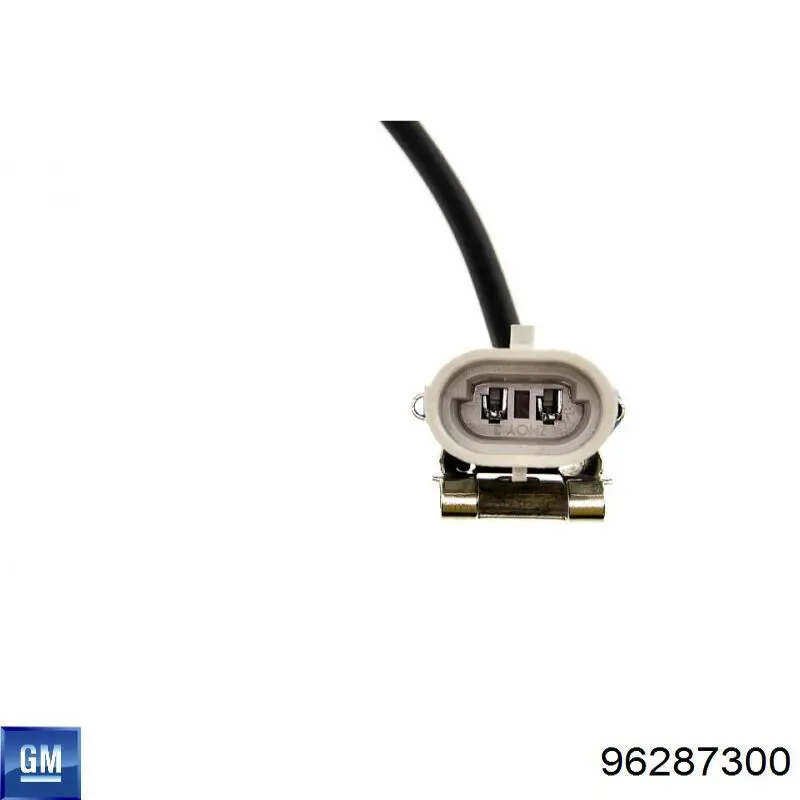 Do koszyka 96287300 General Motors Czujnik ABS przedni