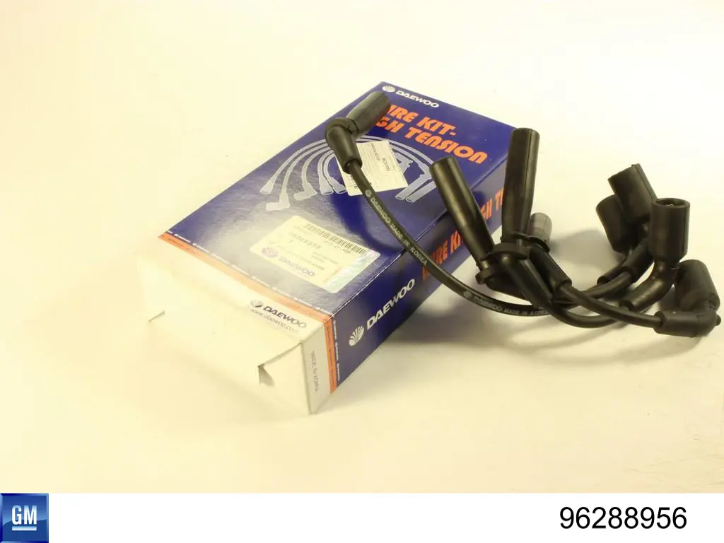 Zestaw przewodów wysokiego napięcia General Motors 96288956 cena, od 20,38 USD