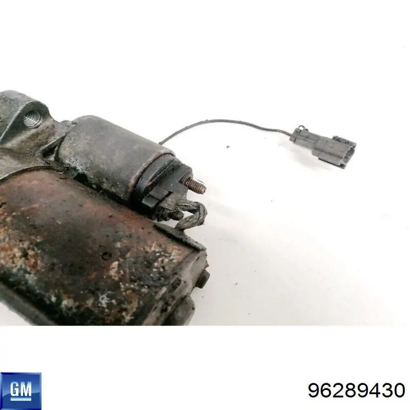Rozrusznik General Motors 96289430 cena, od 62,99 USD