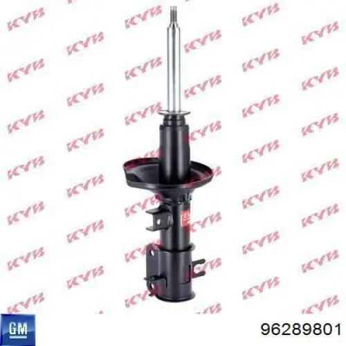 Amortyzator przedni lewy General Motors 96289801 cena, od 59,85 USD
