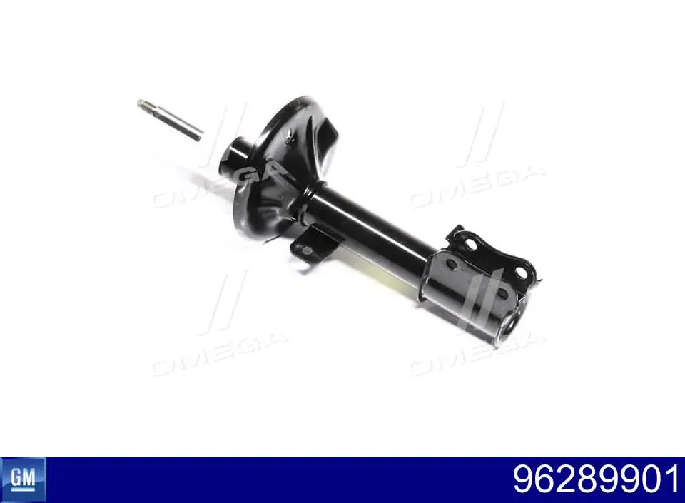 96289901 General Motors Amortyzator tylny lewy