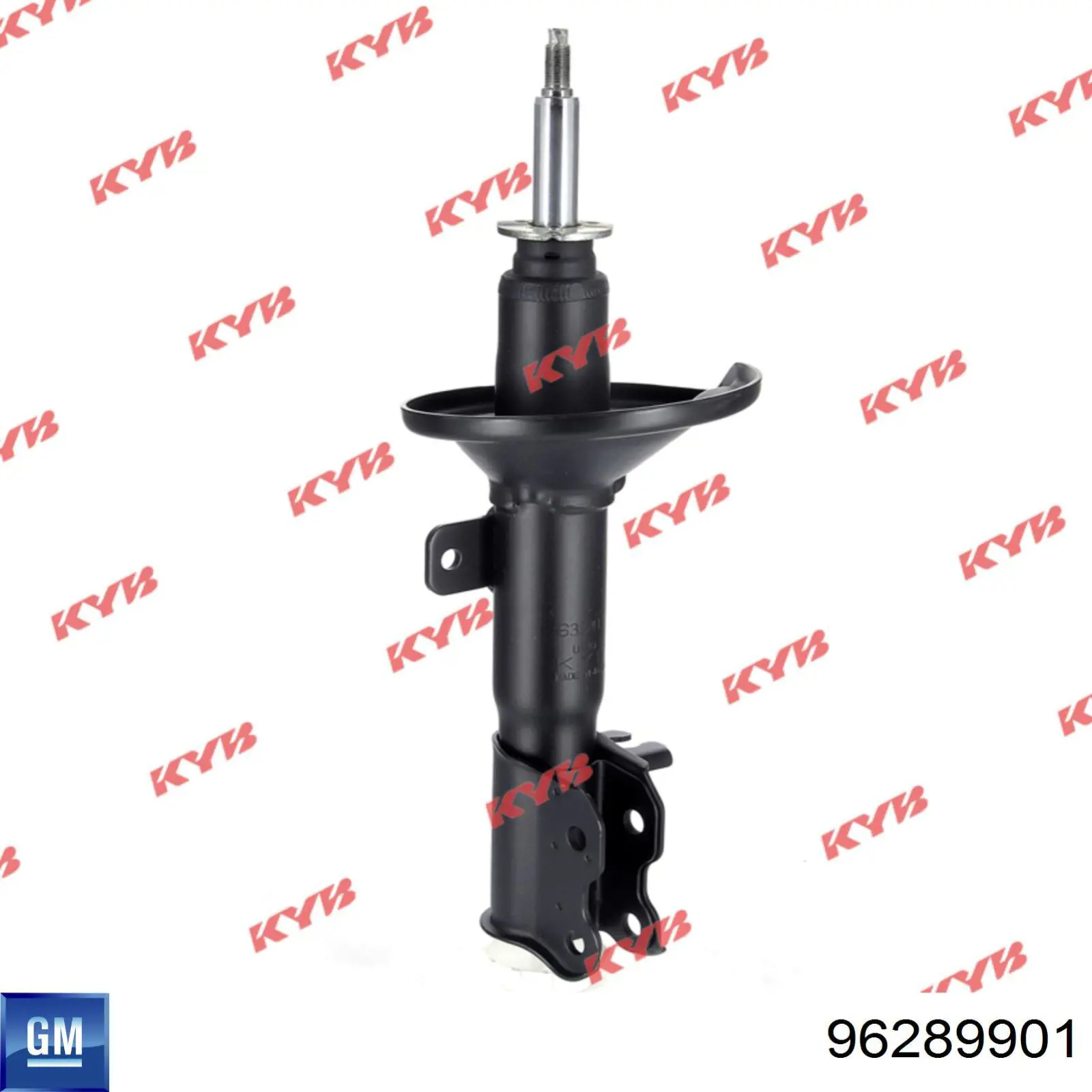 Amortyzator tylny lewy General Motors 96289901 cena, od 52,16 USD