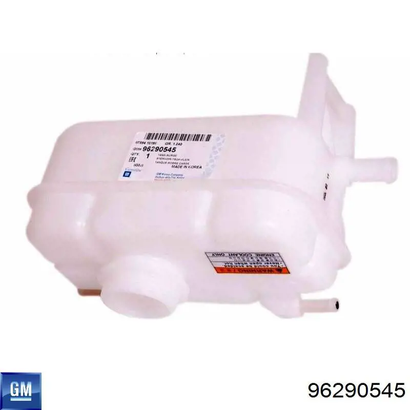 Zbiorniczek wyrównawczy układu chłodzenia General Motors 96290545 cena, od 27,22 USD