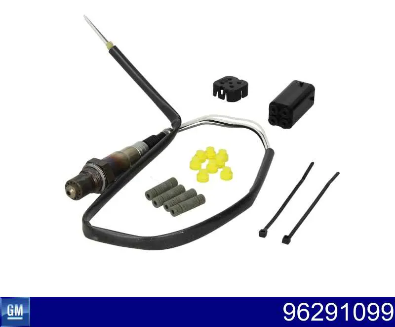 Sonda lambda czujnik tlenu przed katalizatorem General Motors 96291099 cena, od 57,29 USD