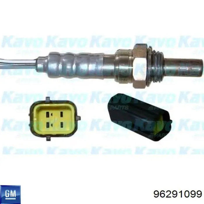 Do koszyka 96291099 General Motors Sonda lambda czujnik tlenu przed katalizatorem
