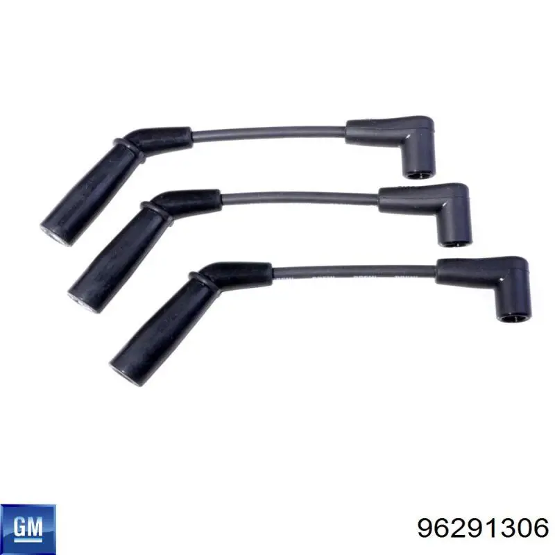 Do koszyka 96291306 General Motors Zestaw przewodów wysokiego napięcia