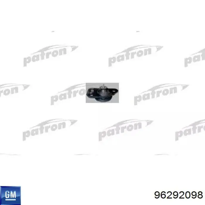 Do koszyka 96292098 General Motors Poduszka (podpora) silnika lewa