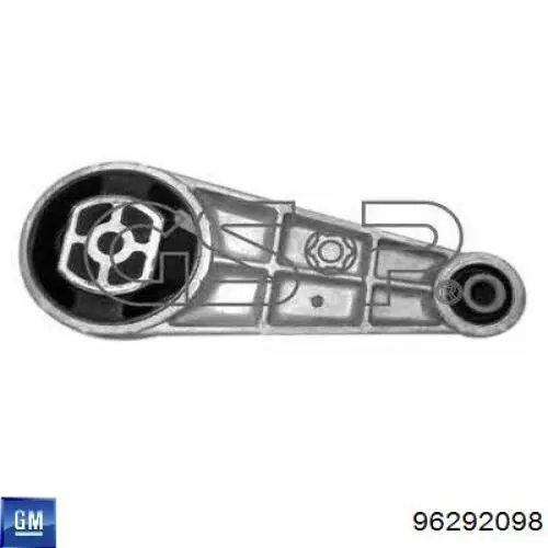 Poduszka (podpora) silnika lewa do Daewoo Nubira II J15