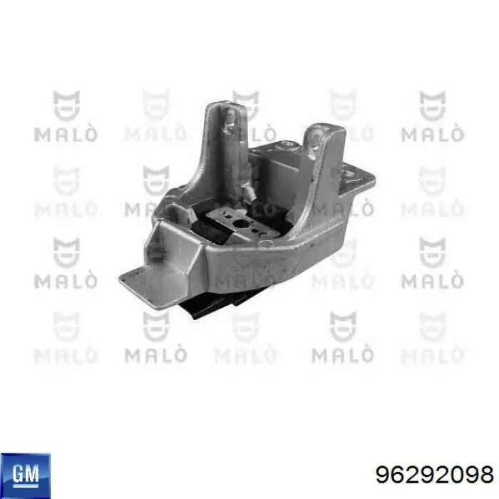 Poduszka (podpora) silnika lewa General Motors 96292098 cena, od 118,26 USD