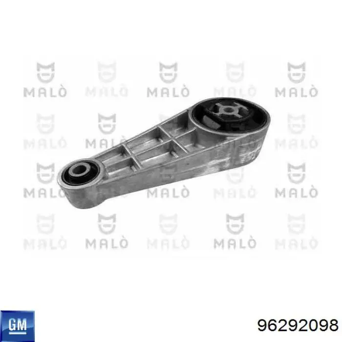 Poduszka (podpora) silnika lewa 96292098 General Motors