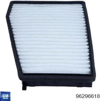 Filtr kabiny General Motors 96296618 cena, od 9,72 USD