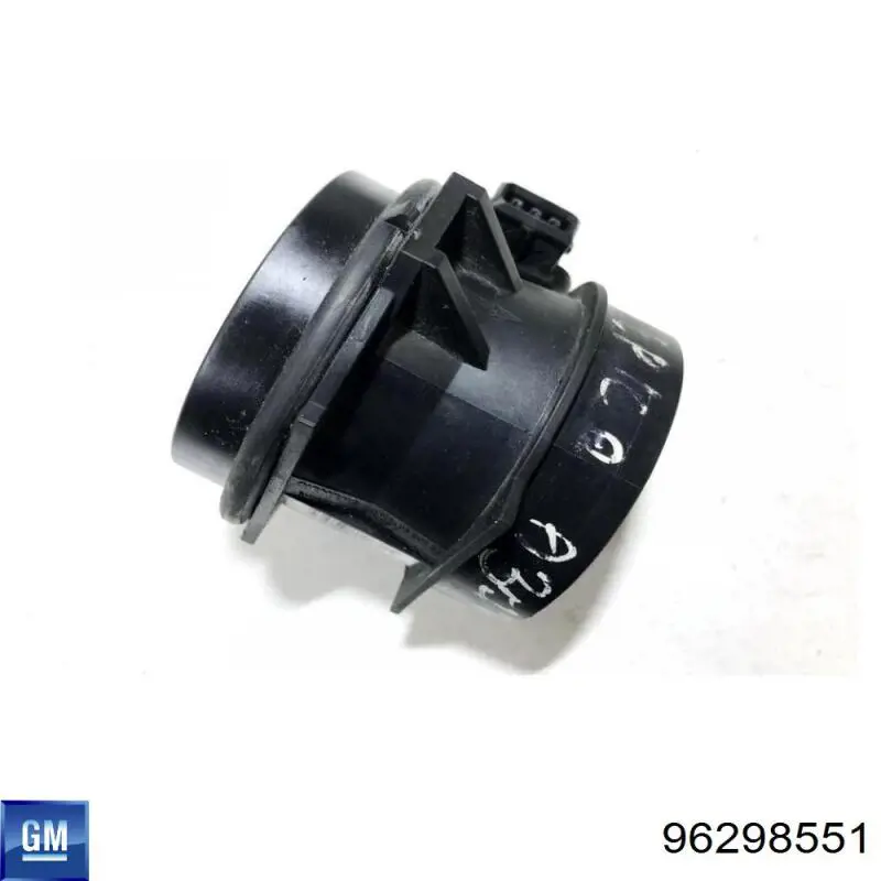 Czujnik przepływu powietrza, przepływomierz powietrza M.A.F. General Motors 96298551 cena, od 66,40 USD