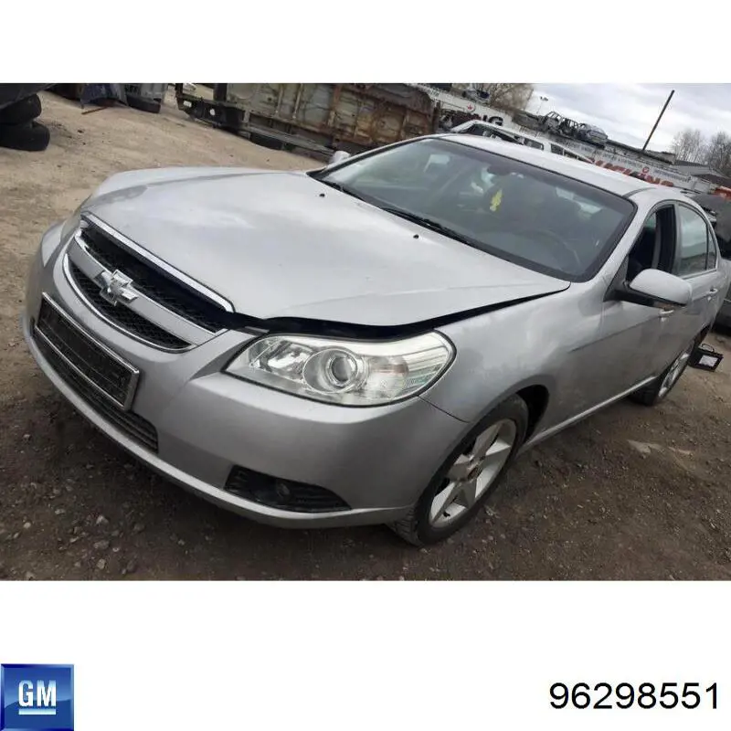 Do koszyka 96298551 General Motors Czujnik przepływu powietrza, przepływomierz powietrza M.A.F.