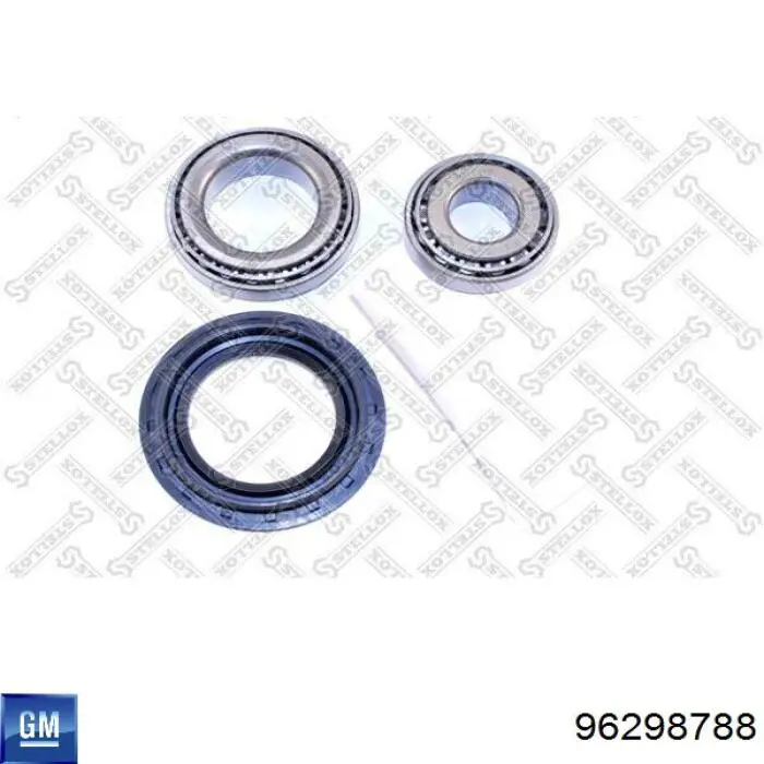 Do koszyka 96298788 General Motors Piasta tylna