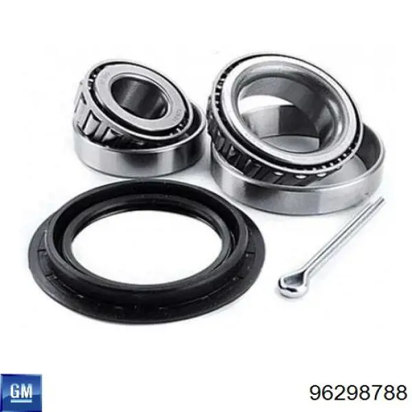 Piasta tylna 96298788 General Motors