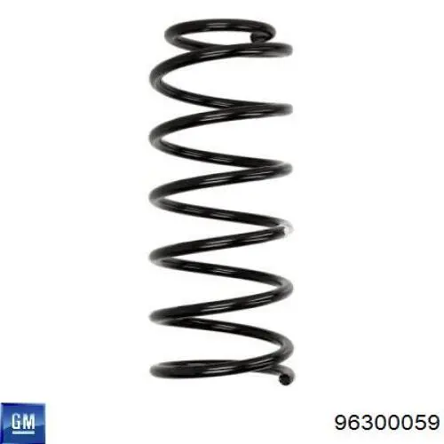 Sprężyna przednia General Motors 96300059 cena, od 38,63 USD