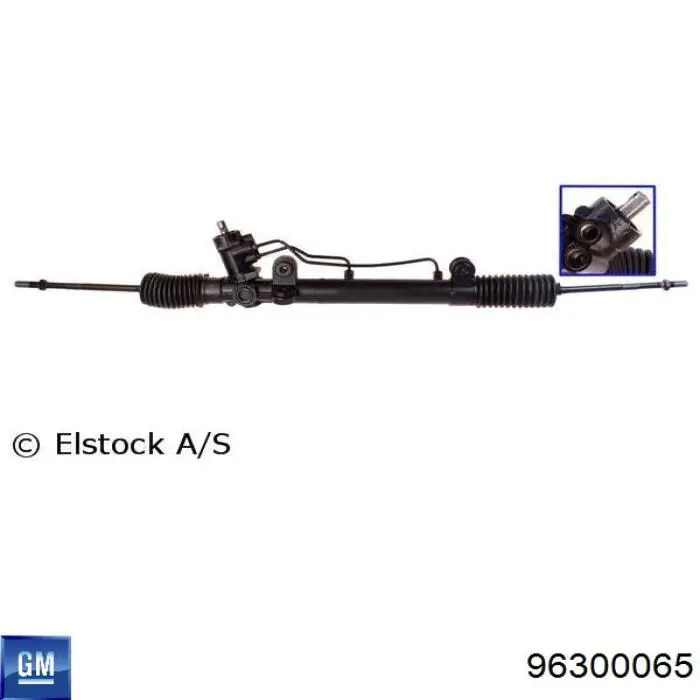 Listwa kierownicza (maglownica) General Motors 96300065 cena, od 579,77 USD