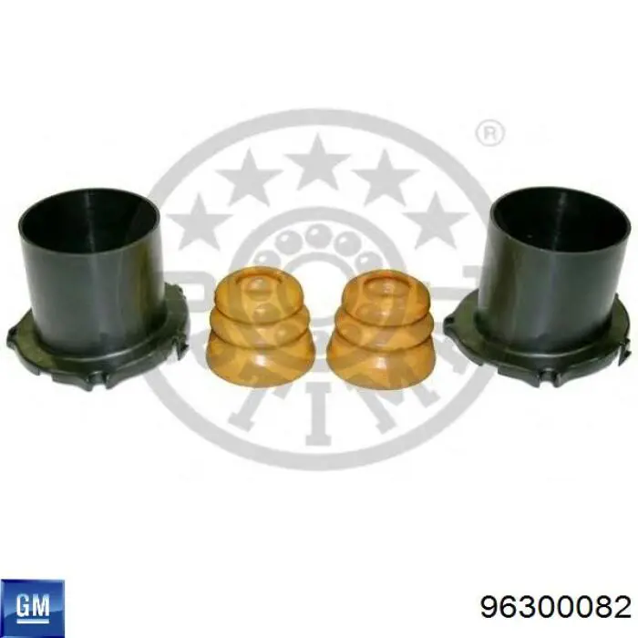 96300082 General Motors Odbój amortyzatora przedniego + osłona